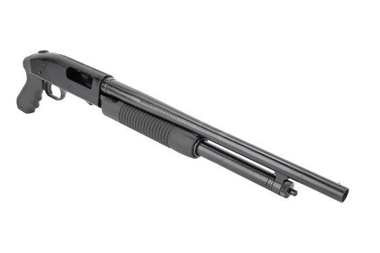 Mossberg 500 Cruiser JIC shotgun features an 18.5 inch barrel